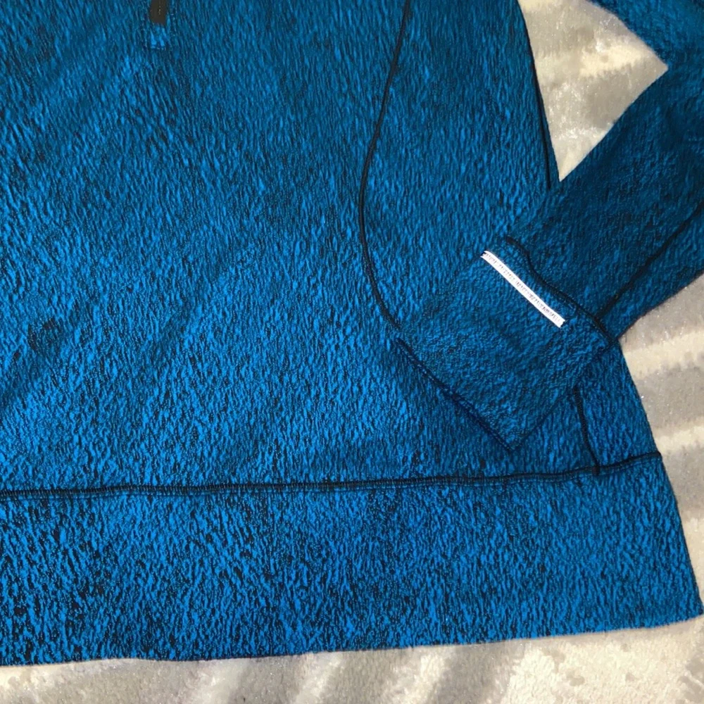 LULULEMON l Rush hour 1/2 Zip Pullover - Picture 5 of 7